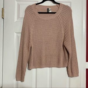 H&M knit sweater